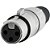 Conector XLR Fêmea 3 Pólos Niquelado HX001F Hyx - Imagem 1