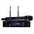 Sistema de Microfone Kadosh K901M Sem Fio UHF Vocal - Imagem 1