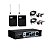 Sistema Sem Fio UHF Dylan DSM-600 Super Stereo C/ 2 Bodypack 2 Headphones - Imagem 1