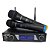 Microfone Sem  Fio Soundvoice MM220SF Duplo - Imagem 2