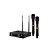 Sistema de Microfones Sem Fio Dylan D-9000S Power - Imagem 1
