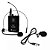 Transmissor Bodypack Kadosh K5B Com Microfone Headset e Lapela - 660-690MHz - Imagem 1
