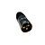 Conector XLR Linha 3 Polos Macho SA2X Niquelado - Imagem 2
