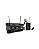 Sistema de Microfone Sem Fio Duplo + Headset Kadosh K502T B6 - Imagem 2