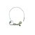 Microfone Headset Kadosh KMH6 - Imagem 1