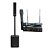 Kit Sistema de Som Vertical Lexsen VL10 + Microfone Sem Fio Duplo Lexsen NXS902C HT2 - Imagem 1