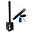Kit Sistema Vertical Array Waldman TWR1400 Ativo + Microfone Sem Fio Soundvoice VHF MM120SF - Imagem 1