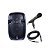 Kit Caixa De Som K-Áudio Ativa KBA 08 + Microfone Audio-Technica XLR PRO41 - Imagem 1