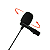 Microfone Lapela CSLM20B Alimentado Por Bateria JBL - Imagem 2