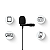 Microfone Lapela CSLM20B Alimentado Por Bateria JBL - Imagem 3