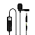 Microfone Lapela CSLM20B Alimentado Por Bateria JBL - Imagem 1