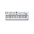 Teclado Controlador Novation Launchkey 49 MK4 White - Imagem 1