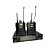 Sistema de Monitor Pessoal Dylan Sem Fio UHF 2 Bodypack - DSM300 B6 - Imagem 3
