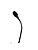 Microfone gooseneck  Shure com Base CVG12DRS-B/C - 12"- OUTLET - Imagem 2