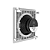 Par De Caixas De Embutir JBL 6CO3Q+ 6,5 Polegadas 140W RMS - Imagem 4