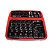 Mesa de Som Analógica Novik NVK-i08BT 8 Canais -OUTLET - Imagem 2