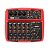 Mesa de Som Analógica Novik NVK-i08BT 8 Canais -OUTLET - Imagem 1