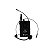 Sistema de Microfone Kadosh Sem Fio Dinâmico Cardioide Bastão e Headset K502C B5 - Imagem 2