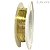 Fio Cabelo de Anjo Inox 50m - Ouro - Imagem 1