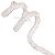 Limpador Cachimbos Hastes Chenille 10 unid. 30 cm - Imagem 2
