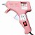 Pistola de Cola Quente Liga e Desliga - Pequena Rosa - Imagem 1