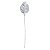 Folha de Rosa 60 unid. Branco - 00B - Imagem 1