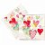 Guardanapo de Papel Decoupage 20 unid. With Love White 13314880 - Imagem 1