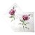 Guardanapo de Papel Decoupage 20 unid. Vintage Rose 13316360 - Imagem 1