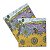 Guardanapo de Papel Decoupage 20 unid. Lavender Sunflowers 1334283 - Imagem 1