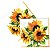 Guardanapo de Papel Decoupage 20 unid. Girasoli 13306555 - Imagem 1