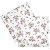 Guardanapo de Papel Decoupage 20 unid. Evelyn White 13311355 - Imagem 1