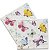 Guardanapo de Papel Decoupage 20 unid. Butterfly Collection White 13316265 - Imagem 1