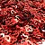 Lantejoula Coração 4mm - 2g - Vermelho - Imagem 1