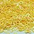 Lantejoula Coração 4mm - 2g - Amarelo - Imagem 1
