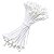 Pistilo Barbante  200 unid.  Branco  Ref. 184 - Imagem 1