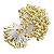 Pistilo Barbante  200 unid.  Ouro  Ref. 619 - Imagem 2