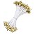 Pistilo Barbante  200 unid.  Ouro  Ref. 619 - Imagem 1