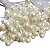 Pistilo Nylon 200 unid - Branco Perolado Ref. 924 - Imagem 2
