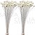 Pistilo Nylon 200 unid - Branco Perolado Ref. 924 - Imagem 1
