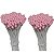 Pistilo Arame - 200 unid. - Rosa Fosco - Ref. 328 - Imagem 1