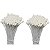 Pistilo Arame - 200 unid. - Branco Fosco - Ref. 324 - Imagem 1