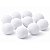 Pom Pom 40 mm Branco - 10 unid. - Imagem 1