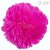Pom Pom Solto 8cm - 4 unid. - Pink - Imagem 1