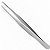 Pinça Aço Inox Ponta Reta- Ref. PIN004 - Imagem 1