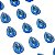 Strass Chaton Gota Adesivo - Imagem 1