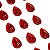 Strass Chaton Gota Adesivo - Imagem 2