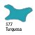 Tinta Aquarela Silk 60 ML 577 Turquesa - Imagem 1
