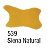 Tinta Aquarela Silk 60 ML 539 Siena Natural - Imagem 1