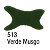 Tinta Aquarela Silk 60 ML 513 Verde Musgo - Imagem 1