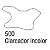 Tinta Aquarela Silk 60 ML 500 Clareador Incolor - Imagem 1